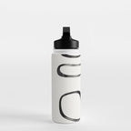 Minimalist One Line Modern Water Bottle Gallery Image 3