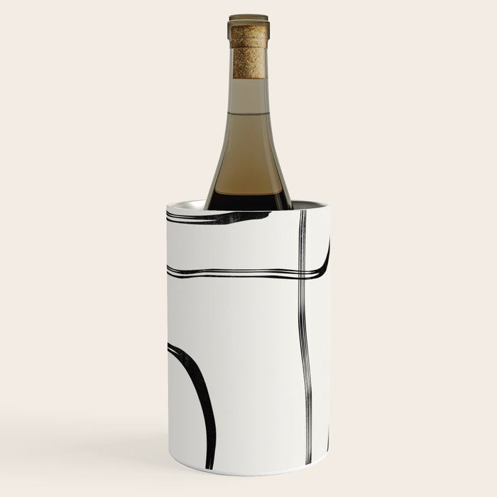 Minimalist One Line Modern Wine Chiller Gallery Image 1
