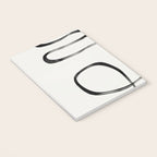 Minimalist One Line Modern Notebook Gallery Image 3