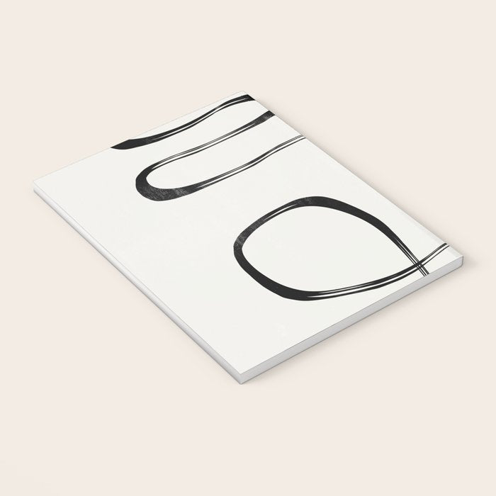 Minimalist One Line Modern Notebook Gallery Image 3
