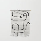 Minimalist One Line Modern Wall Hanging Gallery Image 1