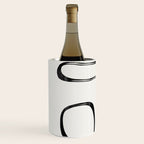 Minimalist One Line Modern Wine Chiller Gallery Image 2
