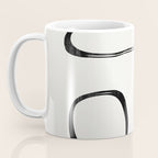 Minimalist One Line Modern Coffee Mug Gallery Image 3