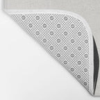 Minimalist One Line Modern Bath Mat Gallery Image 2