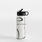 Minimalist One Line Modern Water Bottle Gallery Image 1