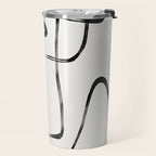 Minimalist One Line Modern Travel Mug Gallery Image 2