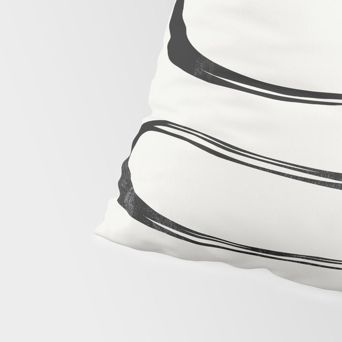 Minimalist One Line Modern Pillow Sham Gallery Image 4