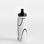 Minimalist One Line Modern Water Bottle Gallery Image 2