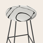 Minimalist One Line Modern Stool Gallery Image 2