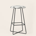 Minimalist One Line Modern Stool Gallery Image 1