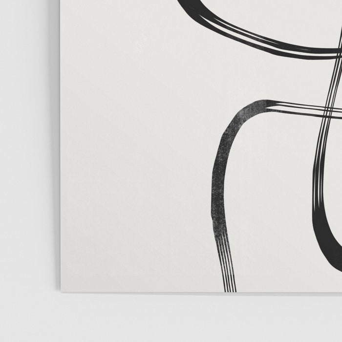 Minimalist One Line Modern Poster Gallery Image 3