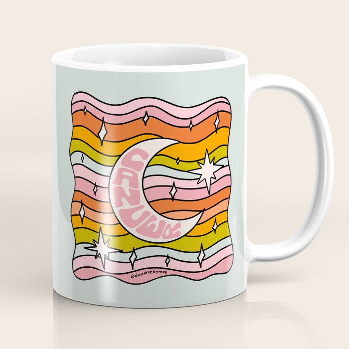 Cancer Planet Coffee Mug Gallery Image 1