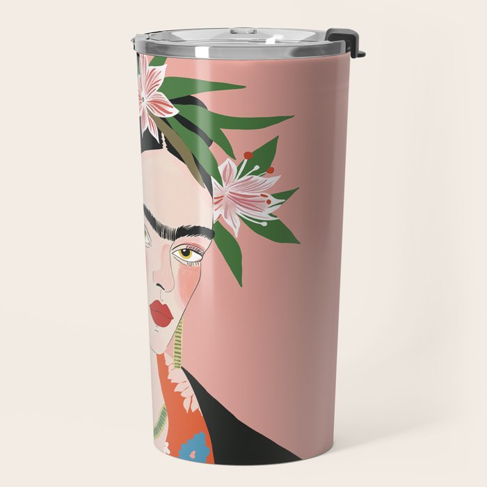 Frida Travel Mug Gallery Image 2