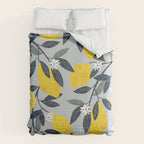 Fruit market retro Mallorca inspiration Comforter Gallery Image 6