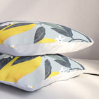 Fruit market retro Mallorca inspiration Pillow Sham Gallery Image 3