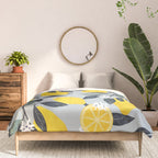 Fruit market retro Mallorca inspiration Comforter Gallery Image 3