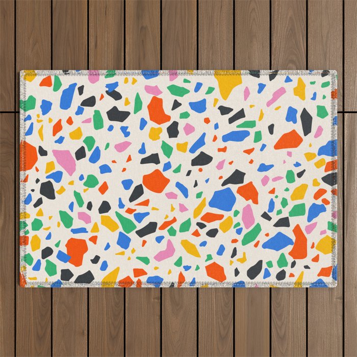 Terrazzo: Bauhaus Edition Outdoor Rug Gallery Image 1