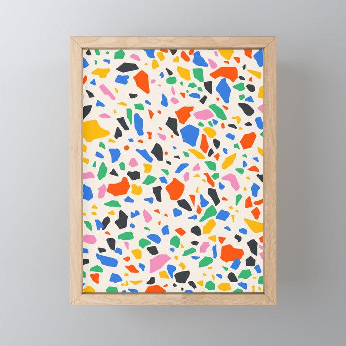 Terrazzo: Bauhaus Edition Mini Art Print Gallery Image 1