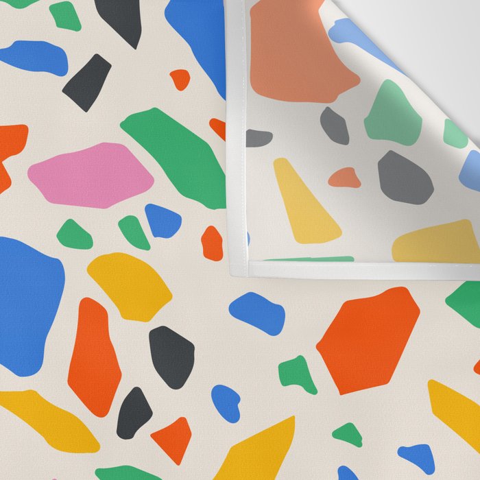 Terrazzo: Bauhaus Edition Wall Tapestry Gallery Image 3
