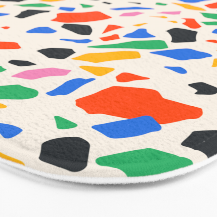 Terrazzo: Bauhaus Edition Bath Mat Gallery Image 3