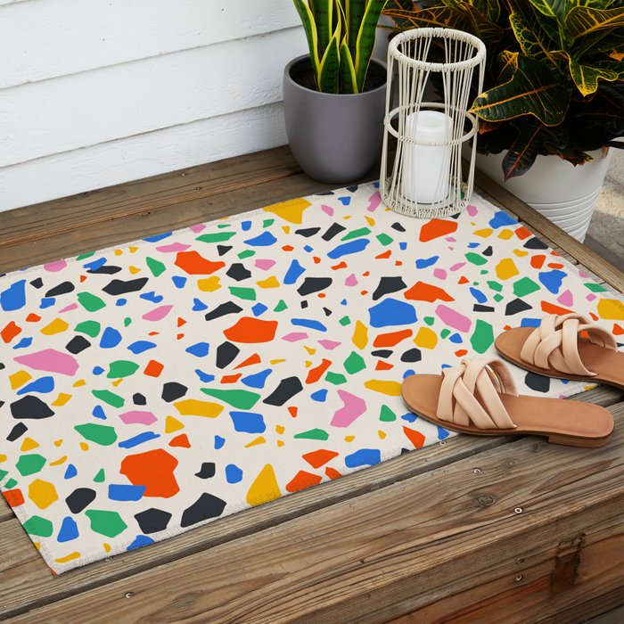 Terrazzo: Bauhaus Edition Outdoor Rug Gallery Image 2
