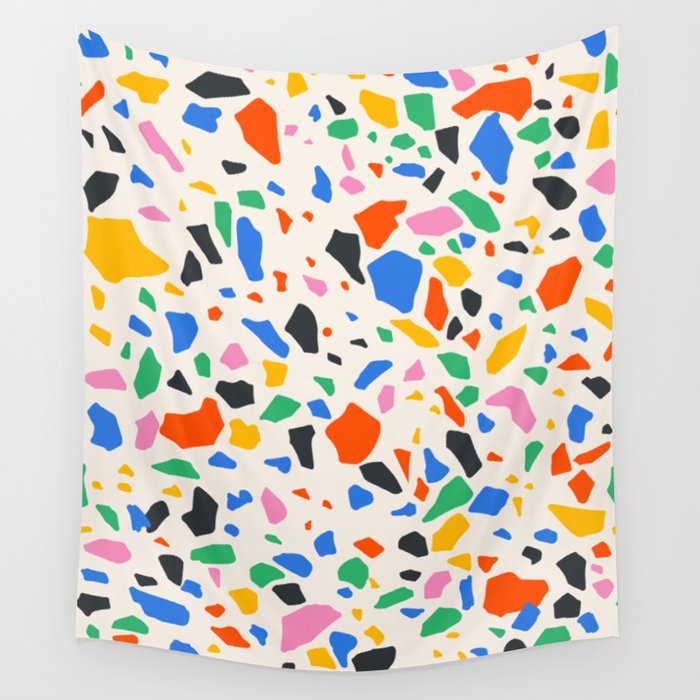 Terrazzo: Bauhaus Edition Wall Tapestry Gallery Image 4