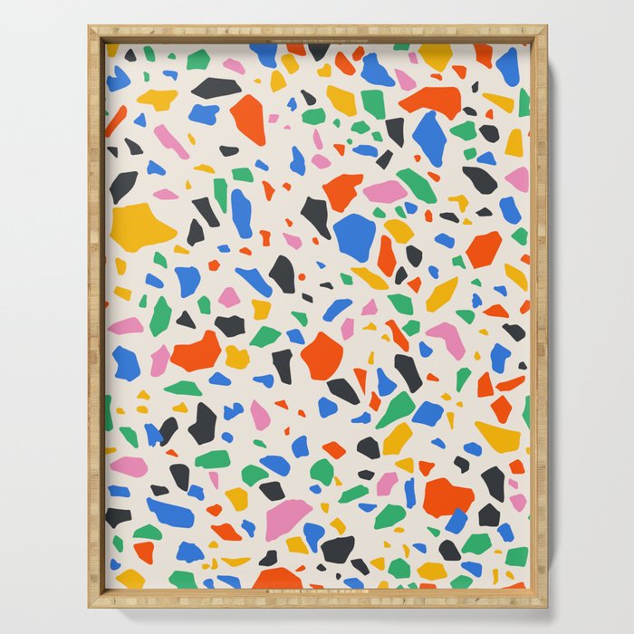Terrazzo: Bauhaus Edition Serving Tray Gallery Image 1