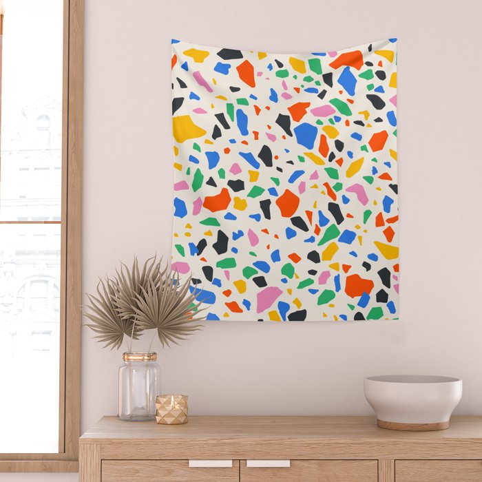 Terrazzo: Bauhaus Edition Wall Tapestry Gallery Image 2