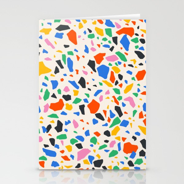 Terrazzo: Bauhaus Edition Stationery Card Gallery Image 1