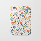 Terrazzo: Bauhaus Edition Bath Mat Gallery Image 1