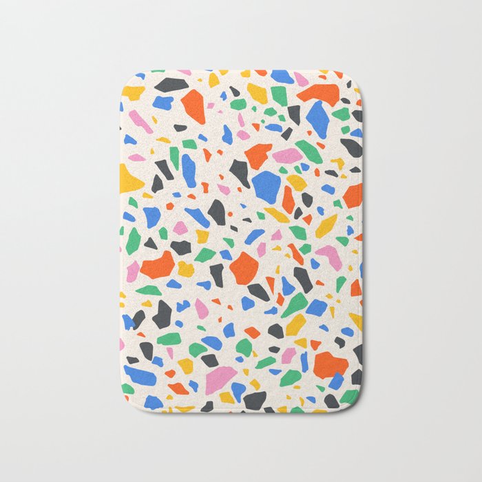 Terrazzo: Bauhaus Edition Bath Mat Gallery Image 1