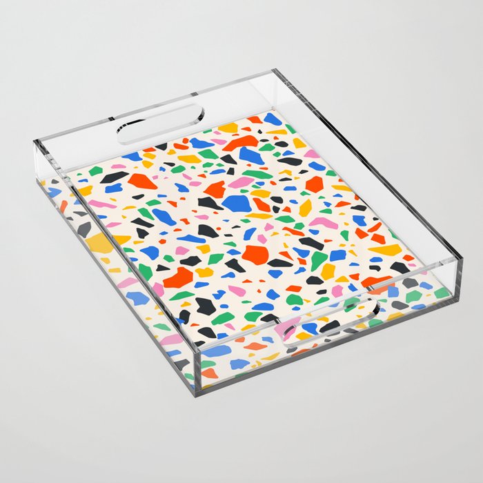 Terrazzo: Bauhaus Edition Acrylic Tray Gallery Image 1