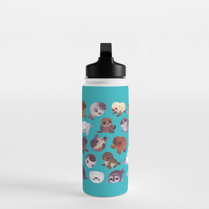 Seal pup Water Bottle Gallery Image 3