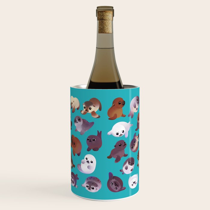 Seal pup Wine Chiller Gallery Image 1