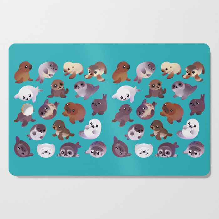 Seal pup Cutting Board Gallery Image 1