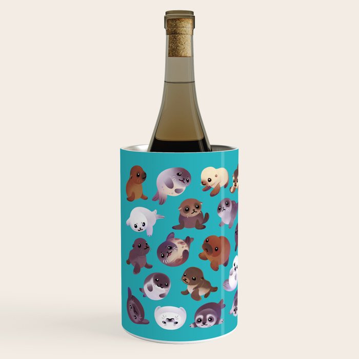 Seal pup Wine Chiller Gallery Image 2