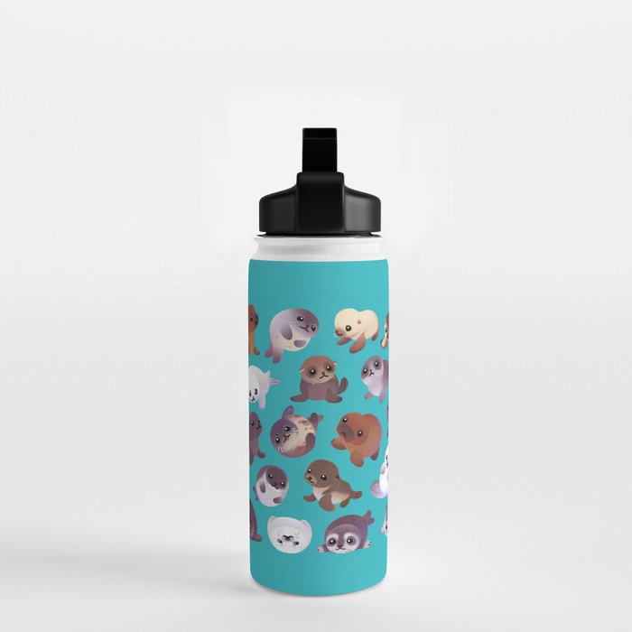 Seal pup Water Bottle Gallery Image 2