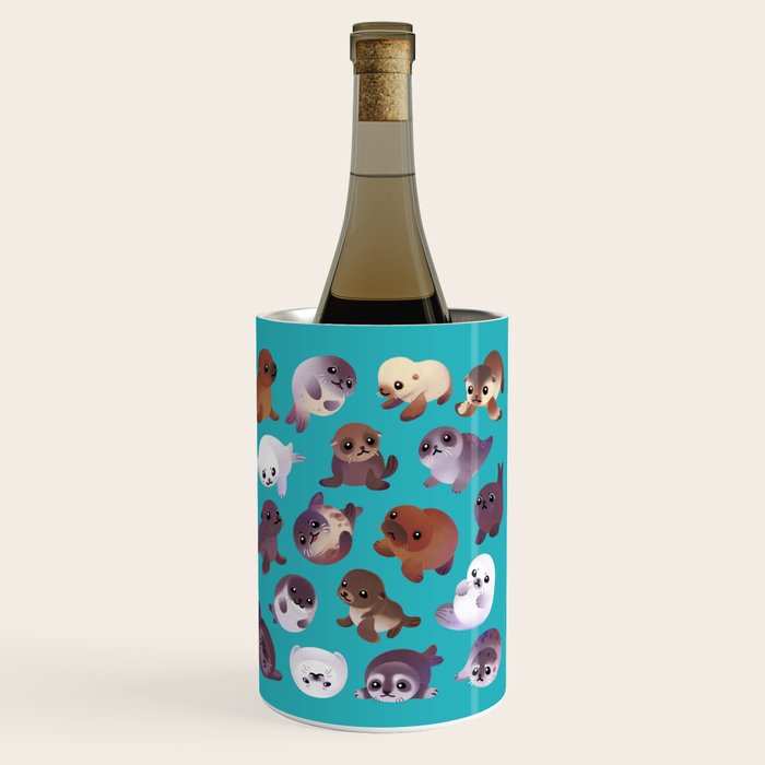 Seal pup Wine Chiller Gallery Image 3