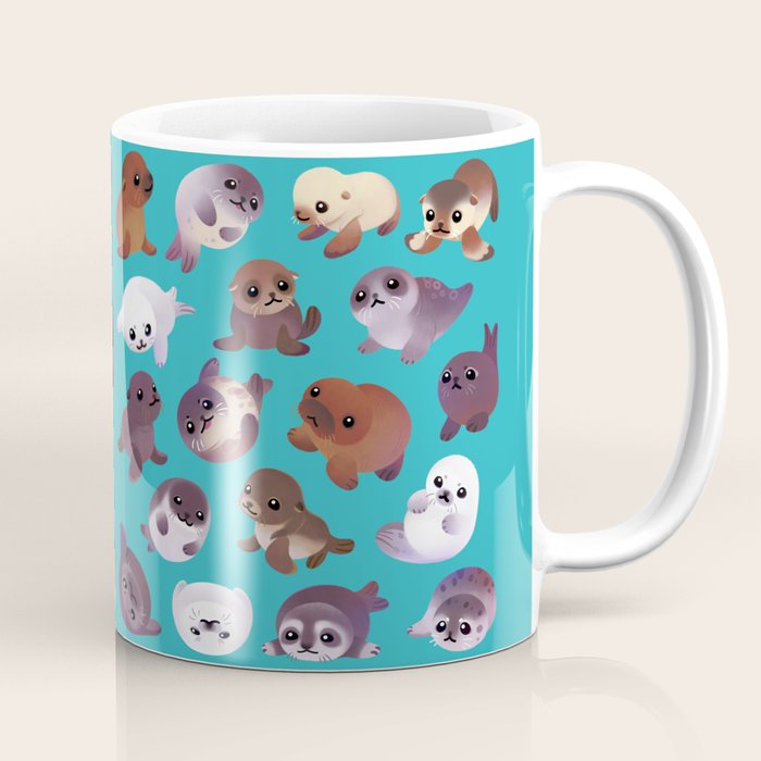 Seal pup Coffee Mug Gallery Image 1