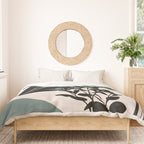 Eucalyptus Boho Botanical Duvet Cover Gallery Image 3