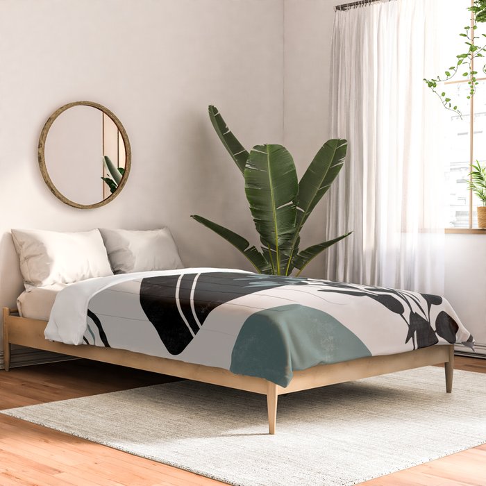 Eucalyptus Boho Botanical Comforter Gallery Image 2