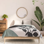 Eucalyptus Boho Botanical Comforter Gallery Image 3