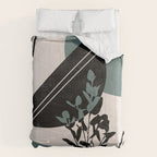 Eucalyptus Boho Botanical Comforter Gallery Image 6