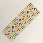 Hot Stuff Peppers Yoga Mat Gallery Image 1