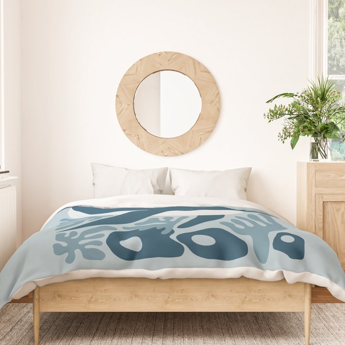 Whale Kingdom Duvet Cover Gallery Image 3