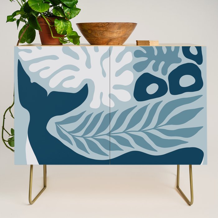 Whale Kingdom Credenza Gallery Image 1