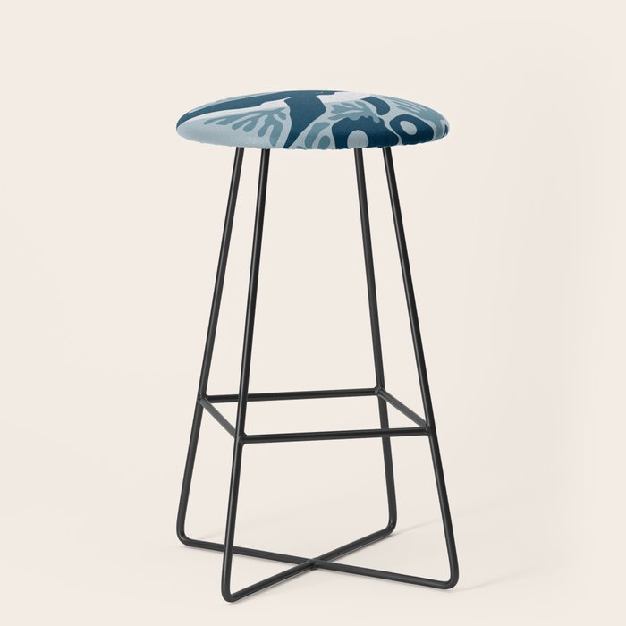 Whale Kingdom Stool Gallery Image 1
