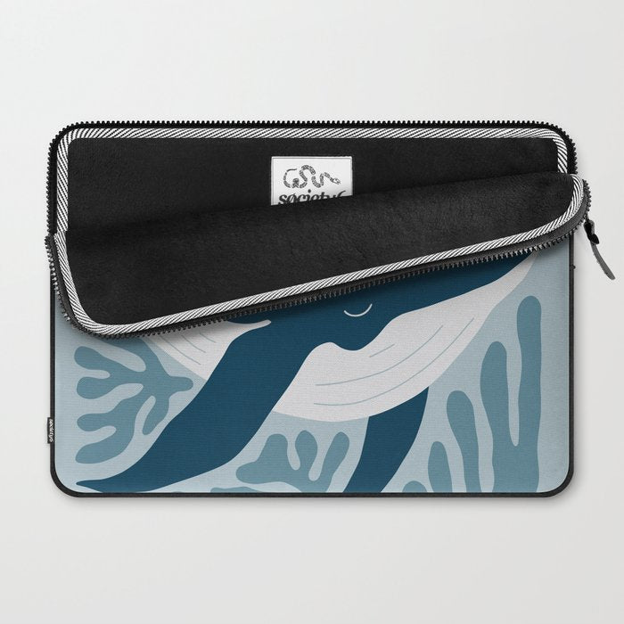 Whale Kingdom Laptop Sleeve Gallery Image 2