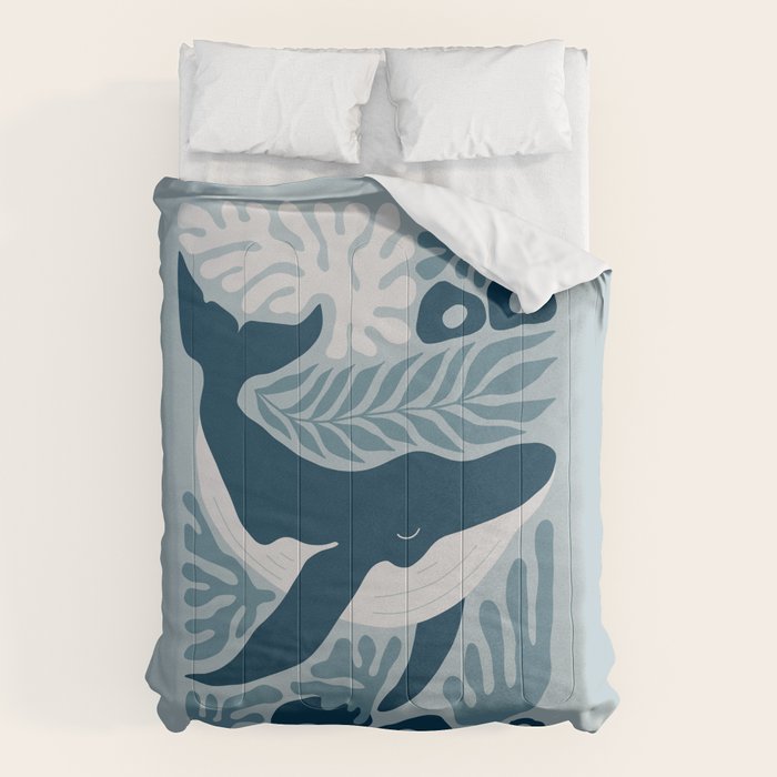 Whale Kingdom Comforter Gallery Image 1