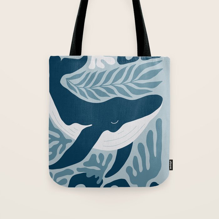 Whale Kingdom Tote Bag Gallery Image 1